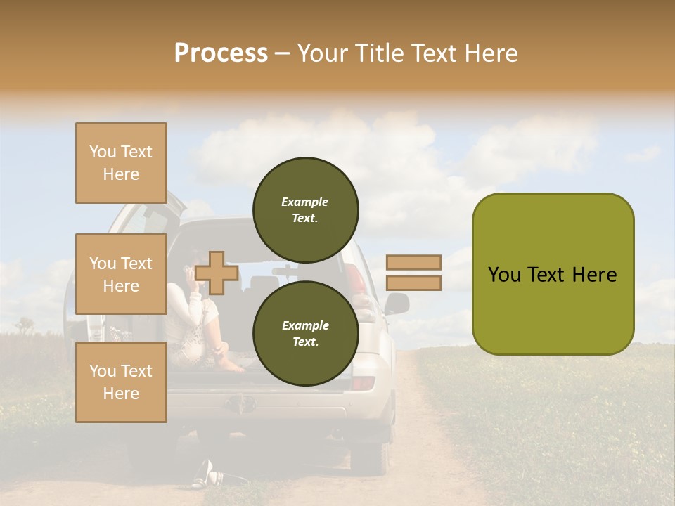 Bee Pattern PowerPoint Template