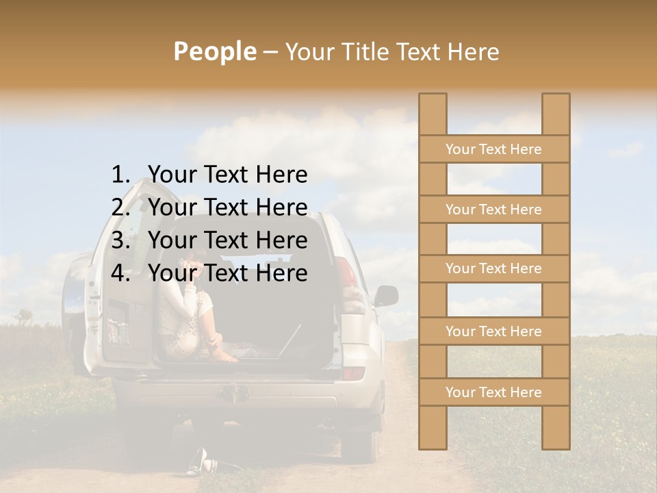 Bee Pattern PowerPoint Template