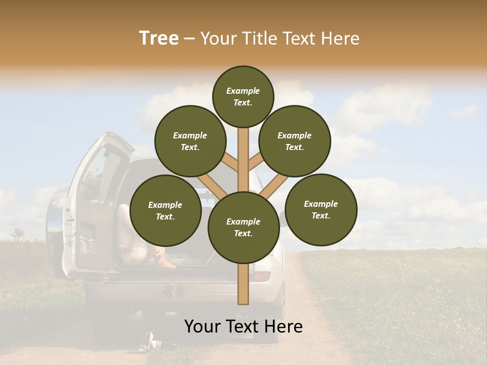 Bee Pattern PowerPoint Template