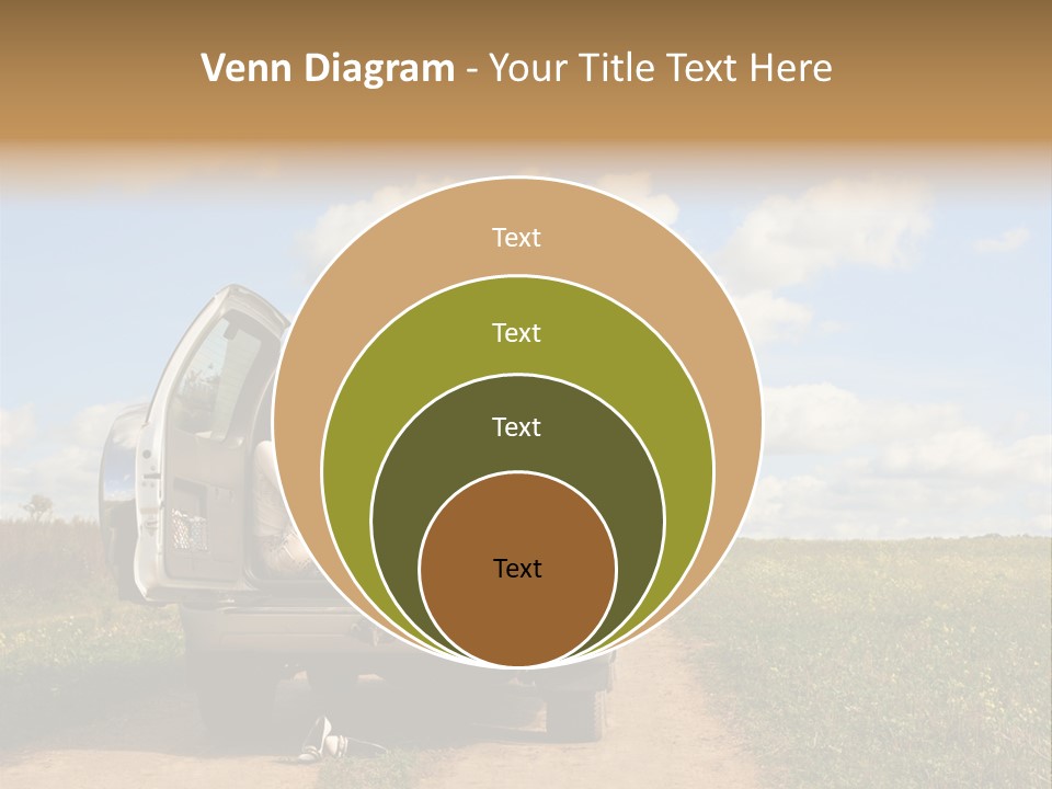 Bee Pattern PowerPoint Template