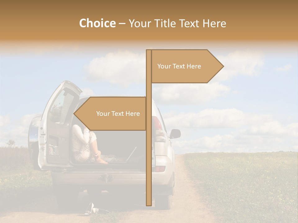 Bee Pattern PowerPoint Template