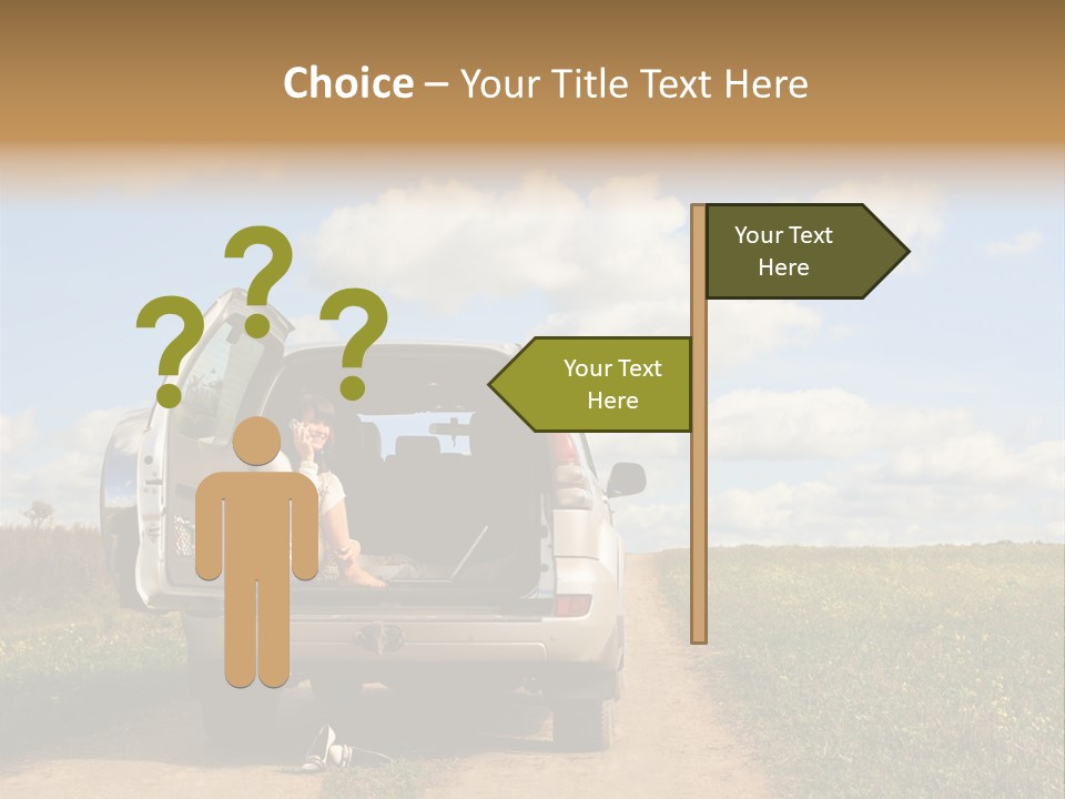 Bee Pattern PowerPoint Template