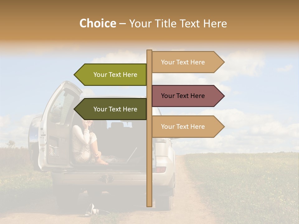 Bee Pattern PowerPoint Template