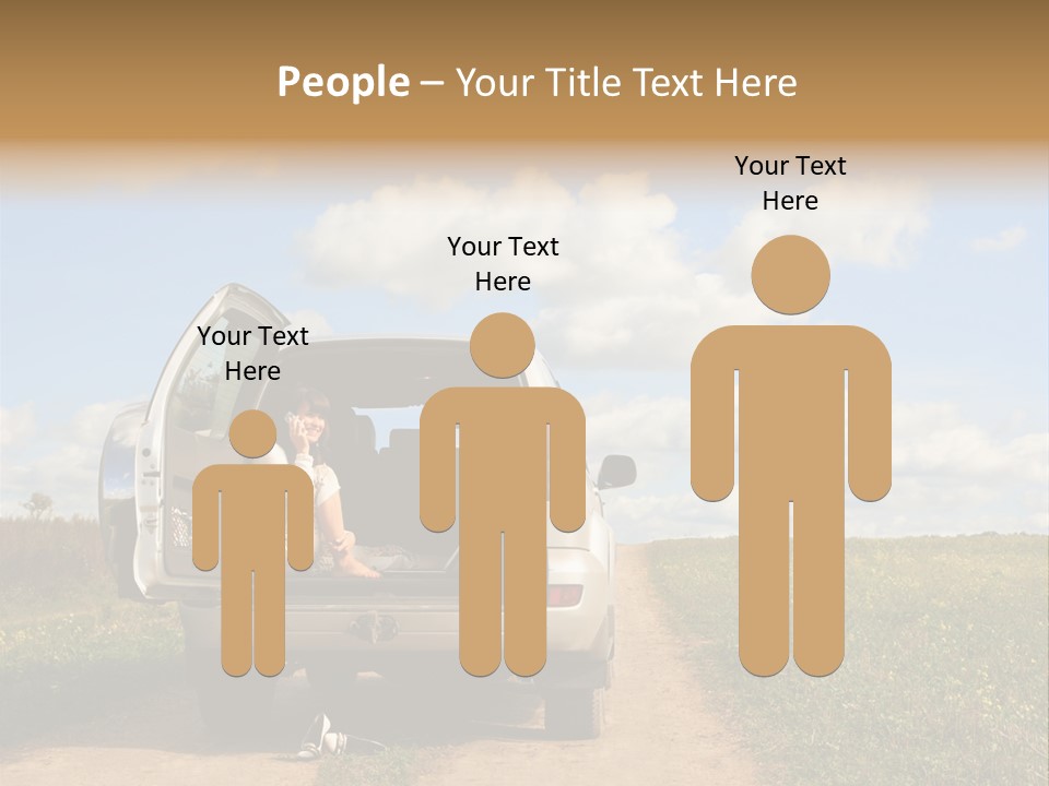 Bee Pattern PowerPoint Template