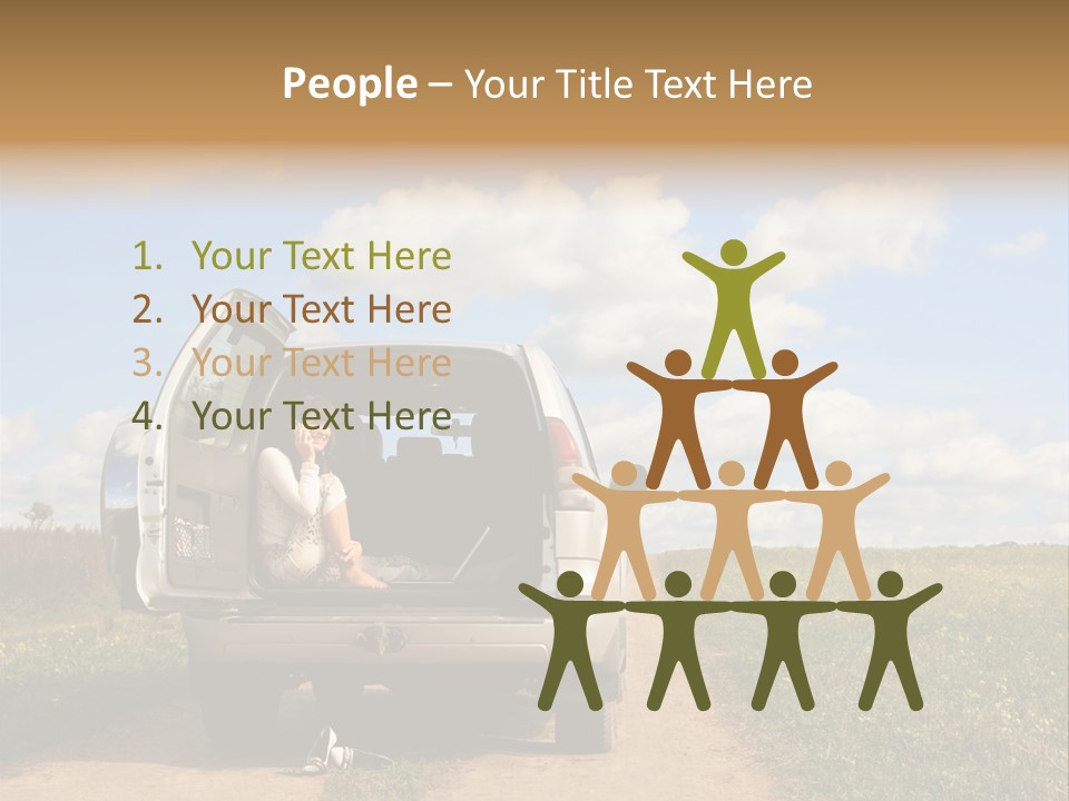 Bee Pattern PowerPoint Template