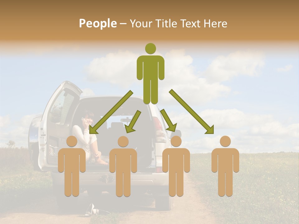 Bee Pattern PowerPoint Template