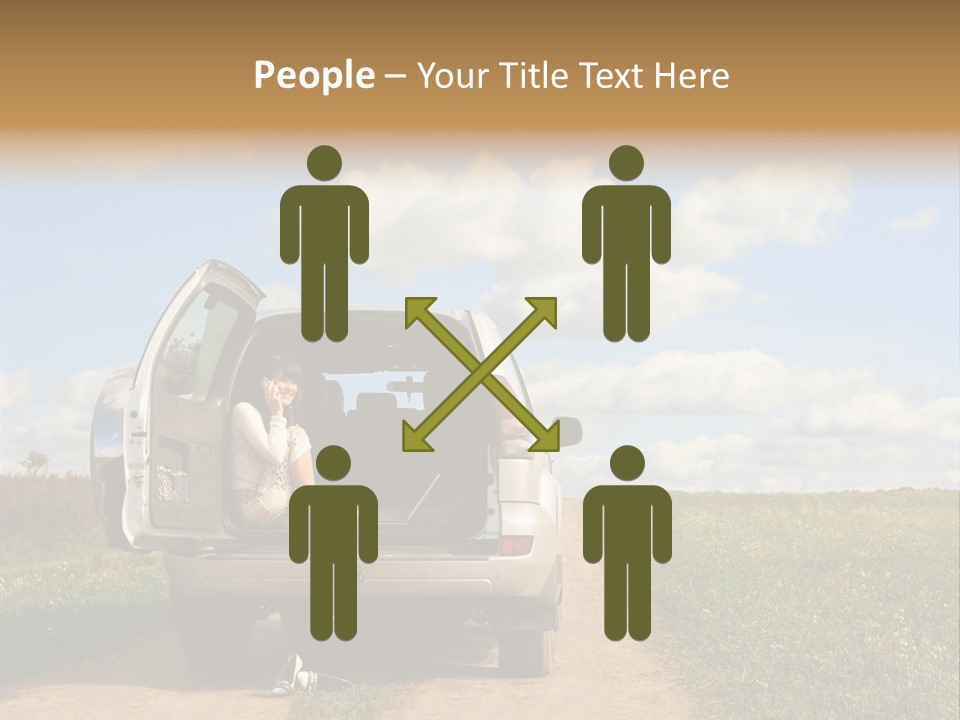 Bee Pattern PowerPoint Template