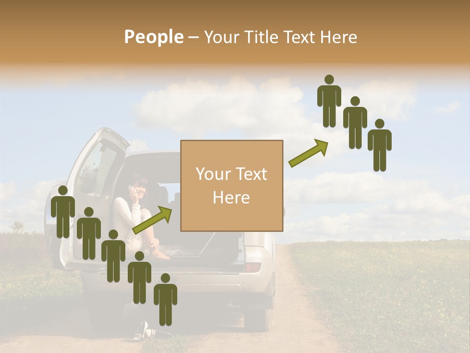 Bee Pattern PowerPoint Template