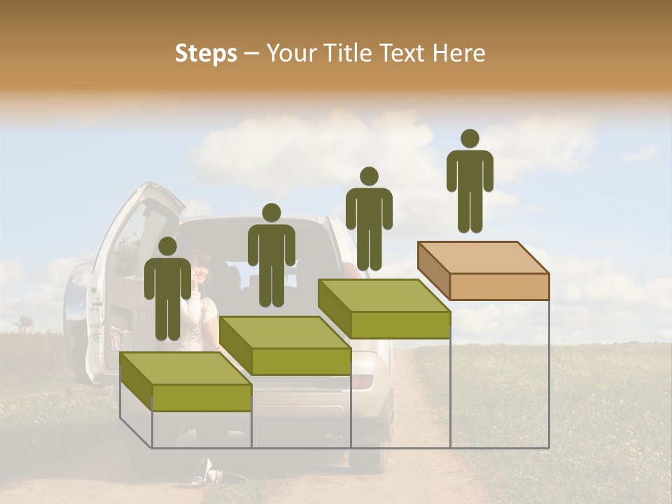 Bee Pattern PowerPoint Template