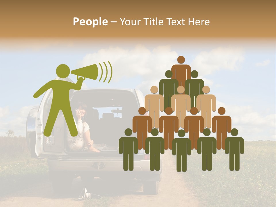 Bee Pattern PowerPoint Template