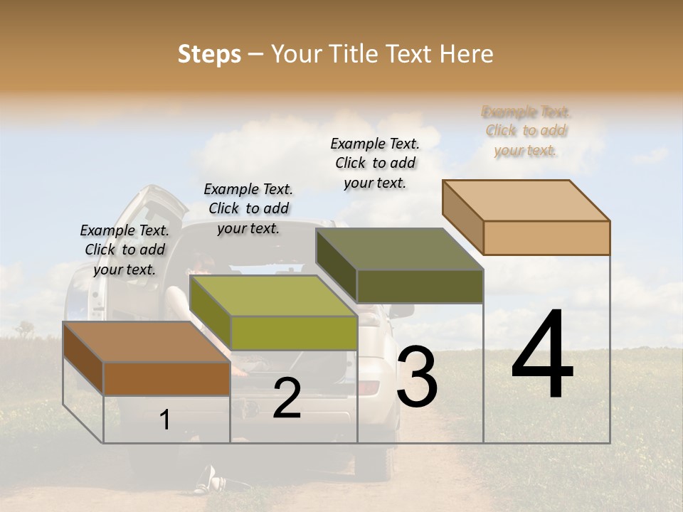 Bee Pattern PowerPoint Template