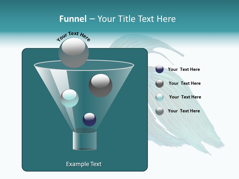 Close-Up On A Fish Skin - Blue Siamese Fighting Fish - Betta Splendens In Front Of A White Background PowerPoint Template