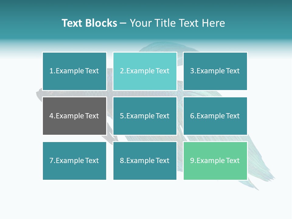 Close-Up On A Fish Skin - Blue Siamese Fighting Fish - Betta Splendens In Front Of A White Background PowerPoint Template