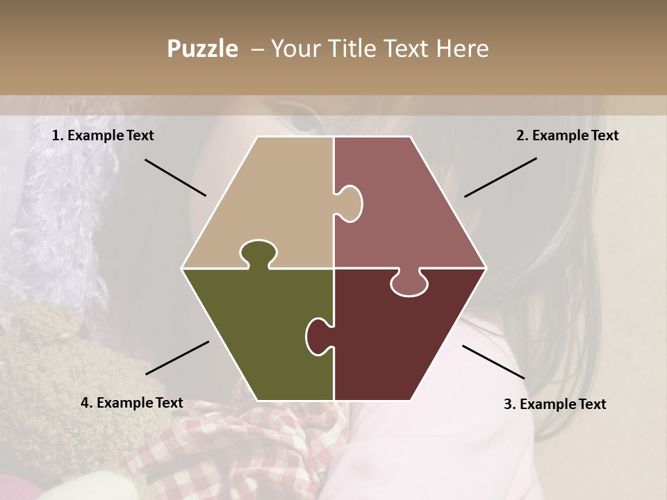 A Young Asian Child Holds Her Hand Up As Defense From Abuse PowerPoint Template