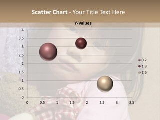 A Young Asian Child Holds Her Hand Up As Defense From Abuse PowerPoint Template