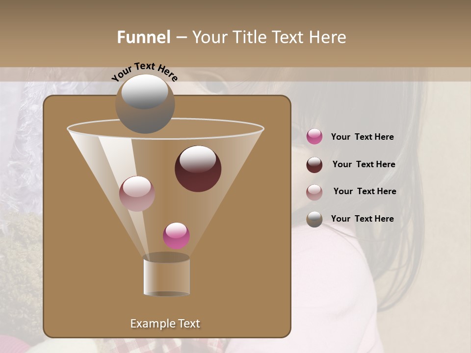 A Young Asian Child Holds Her Hand Up As Defense From Abuse PowerPoint Template