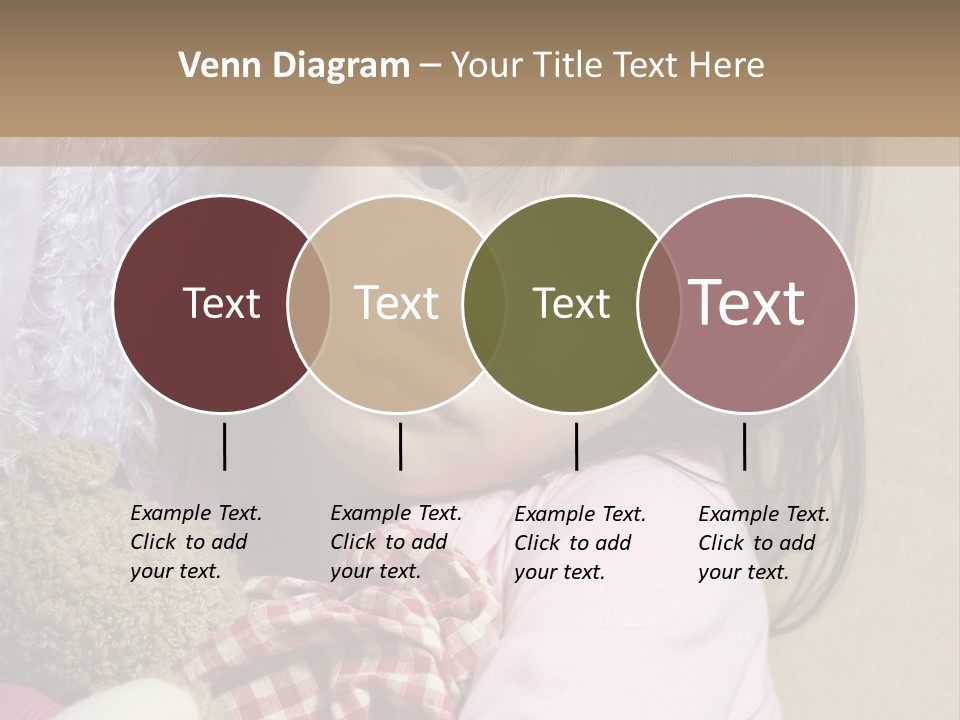 A Young Asian Child Holds Her Hand Up As Defense From Abuse PowerPoint Template