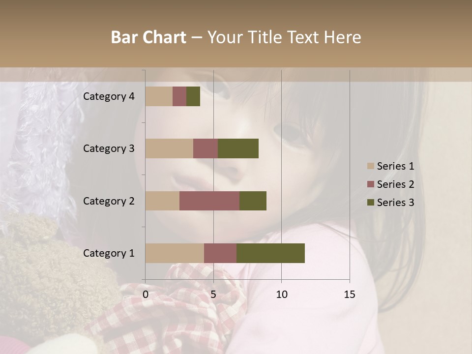 A Young Asian Child Holds Her Hand Up As Defense From Abuse PowerPoint Template