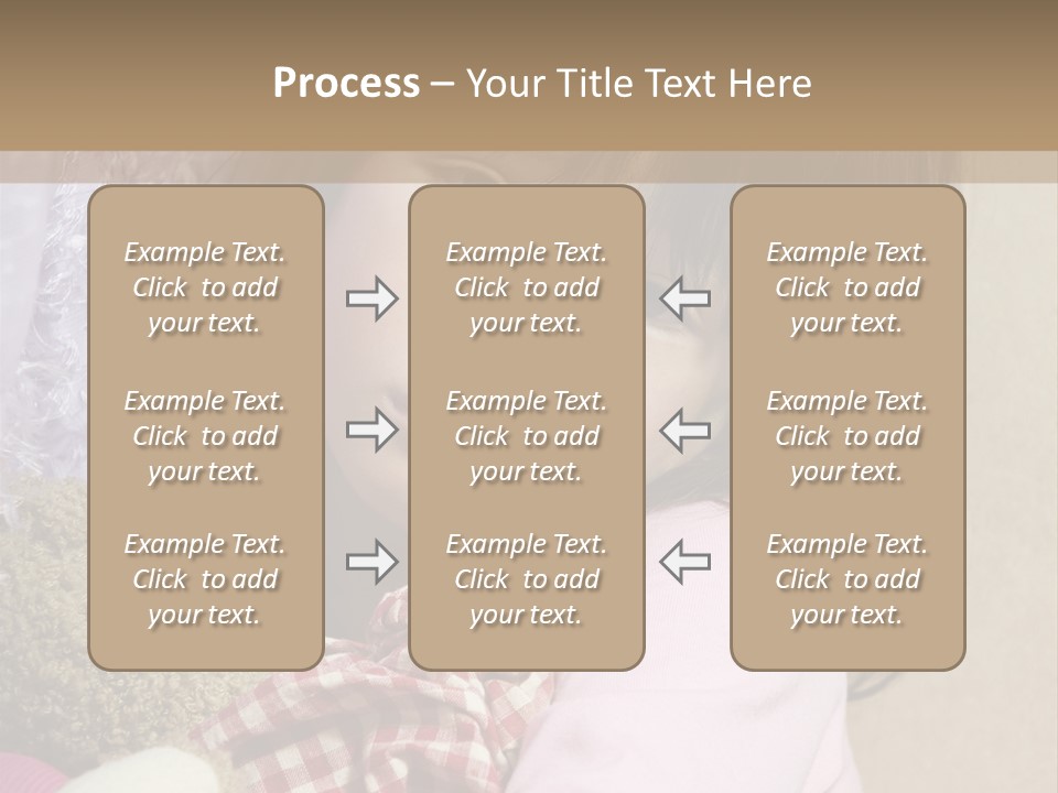 A Young Asian Child Holds Her Hand Up As Defense From Abuse PowerPoint Template
