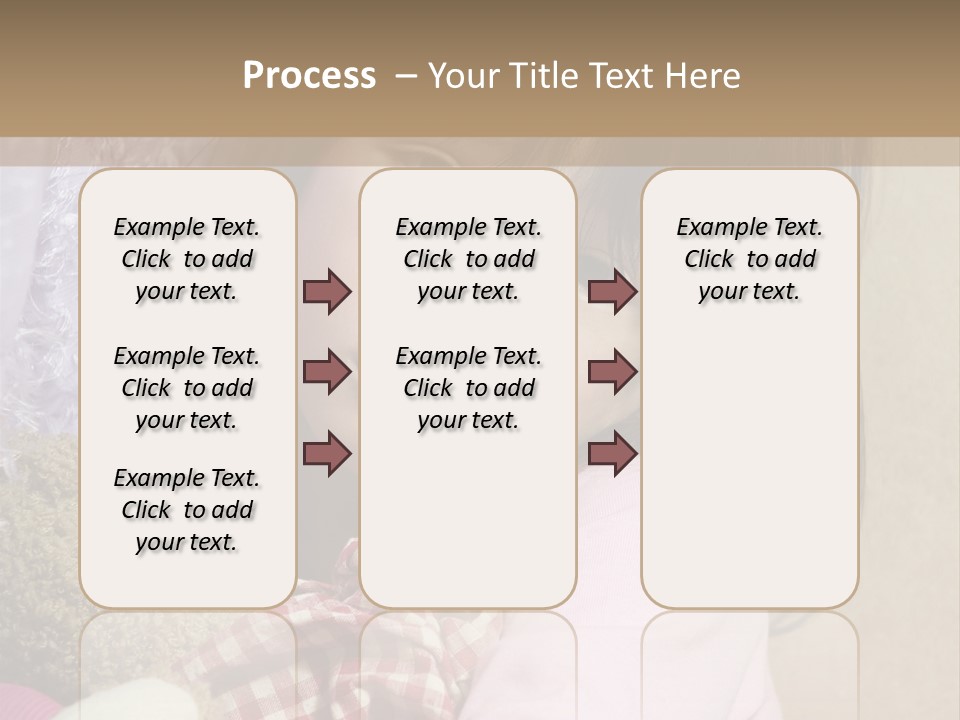 A Young Asian Child Holds Her Hand Up As Defense From Abuse PowerPoint Template