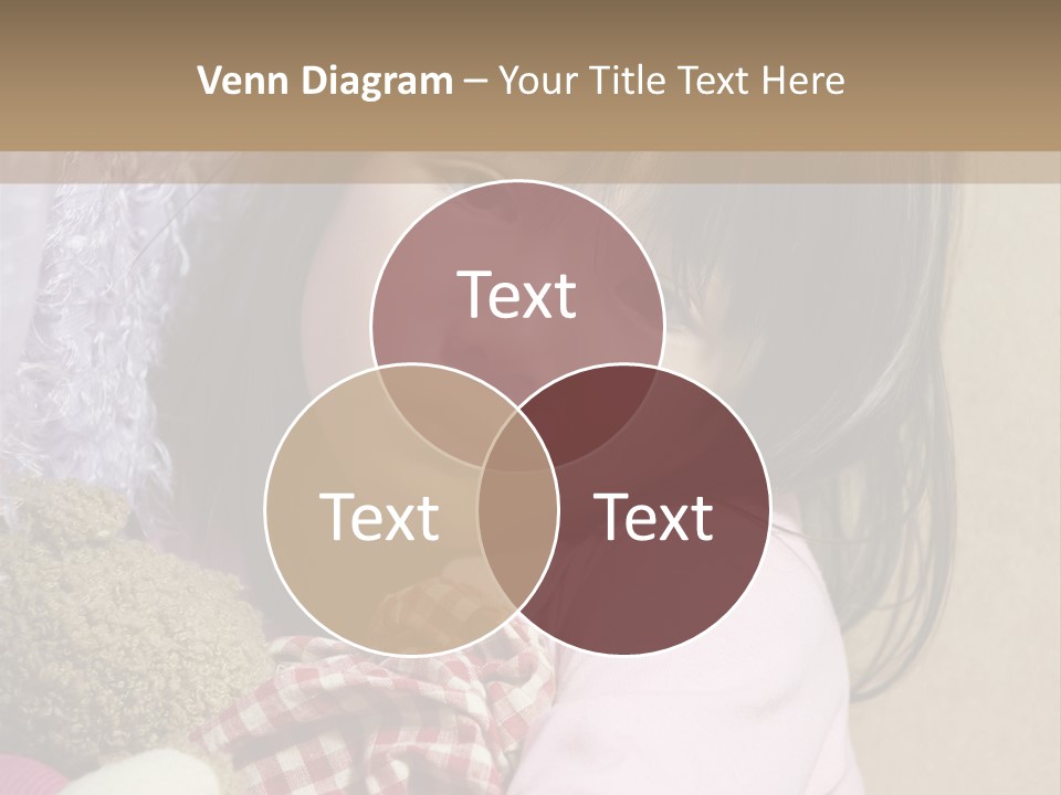 A Young Asian Child Holds Her Hand Up As Defense From Abuse PowerPoint Template