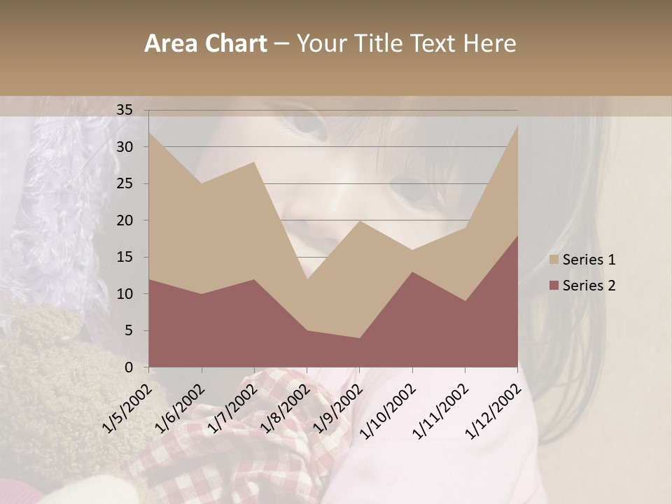 A Young Asian Child Holds Her Hand Up As Defense From Abuse PowerPoint Template