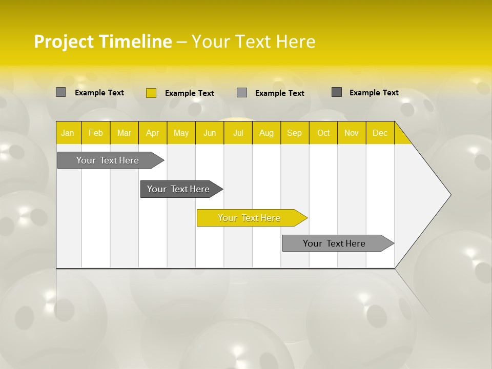 Hyphessobrycon Bentosi Fish In Front Of A White Background PowerPoint Template