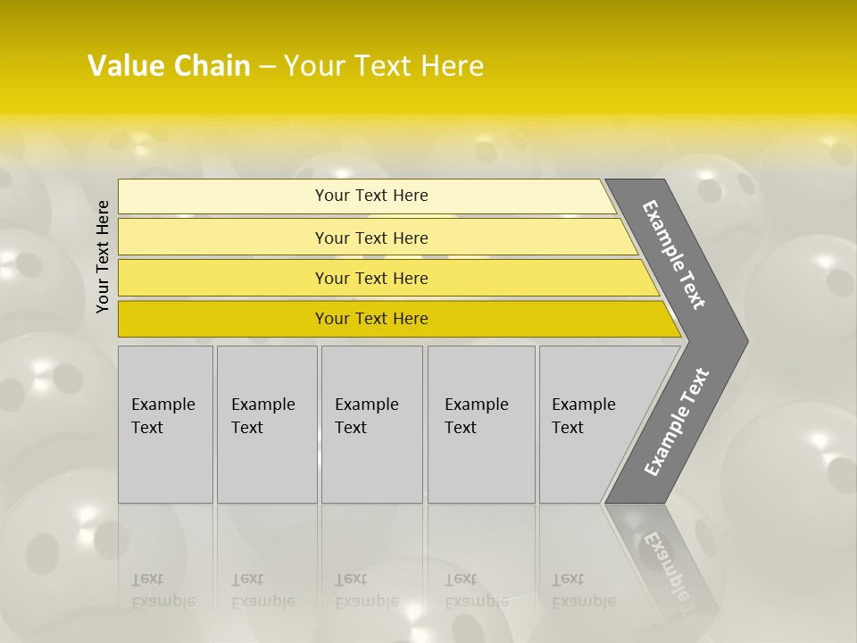 Hyphessobrycon Bentosi Fish In Front Of A White Background PowerPoint Template