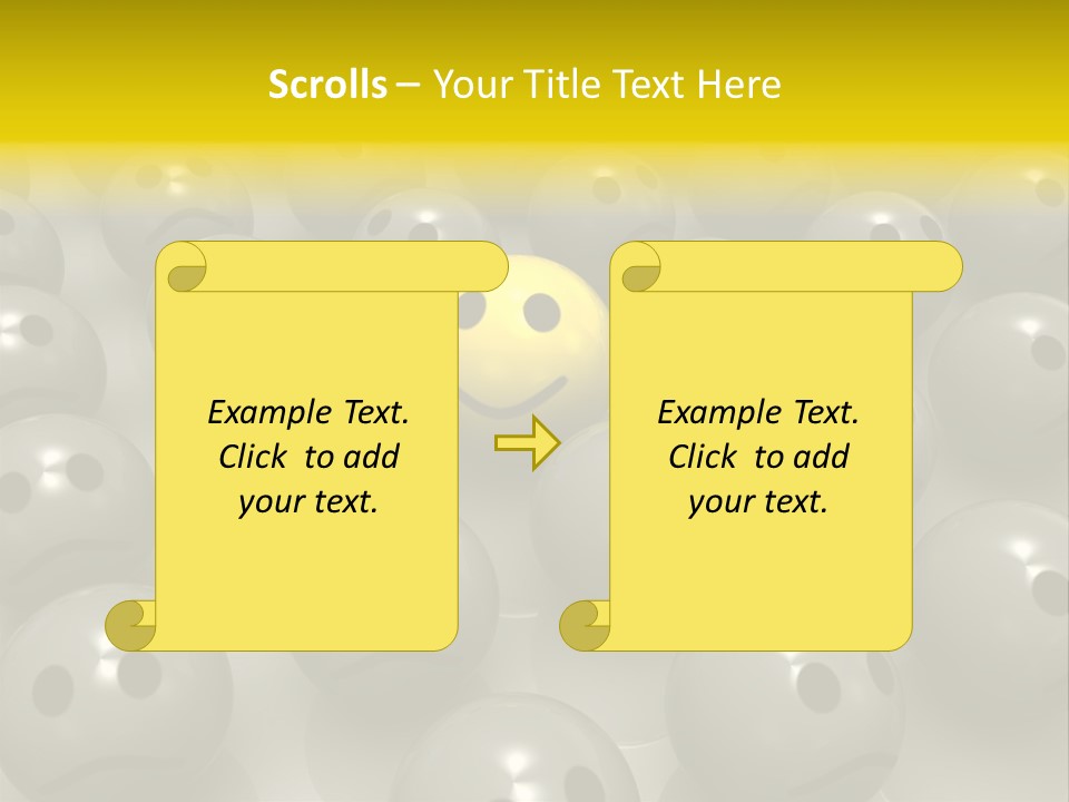 Hyphessobrycon Bentosi Fish In Front Of A White Background PowerPoint Template