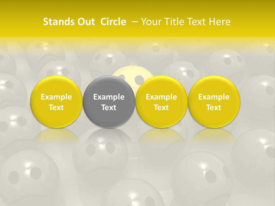 Hyphessobrycon Bentosi Fish In Front Of A White Background PowerPoint Template