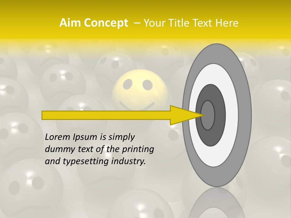 Hyphessobrycon Bentosi Fish In Front Of A White Background PowerPoint Template