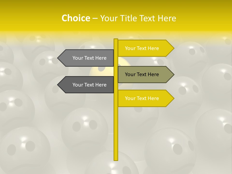 Hyphessobrycon Bentosi Fish In Front Of A White Background PowerPoint Template