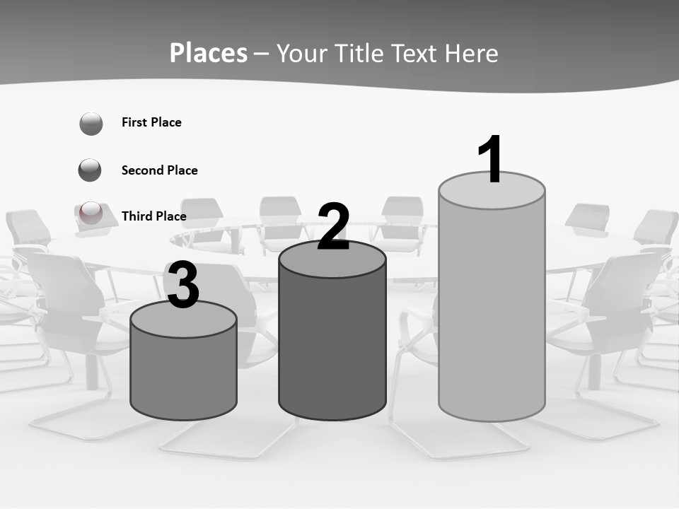 Conference Table PowerPoint Template
