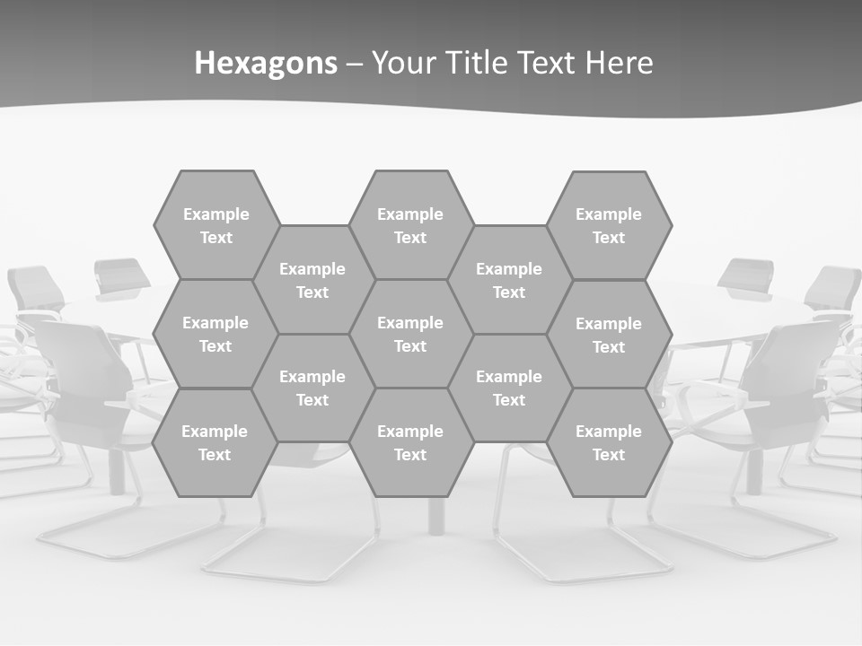 Conference Table PowerPoint Template
