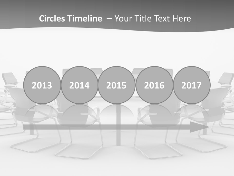 Conference Table PowerPoint Template