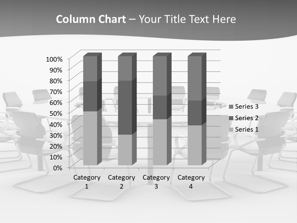 Conference Table PowerPoint Template