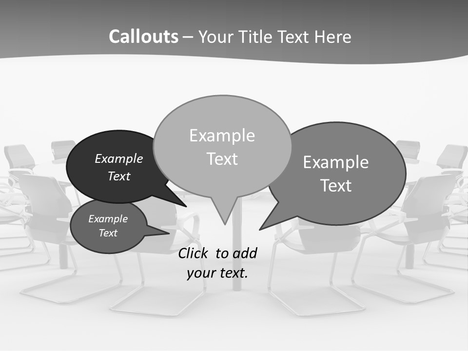 Conference Table PowerPoint Template