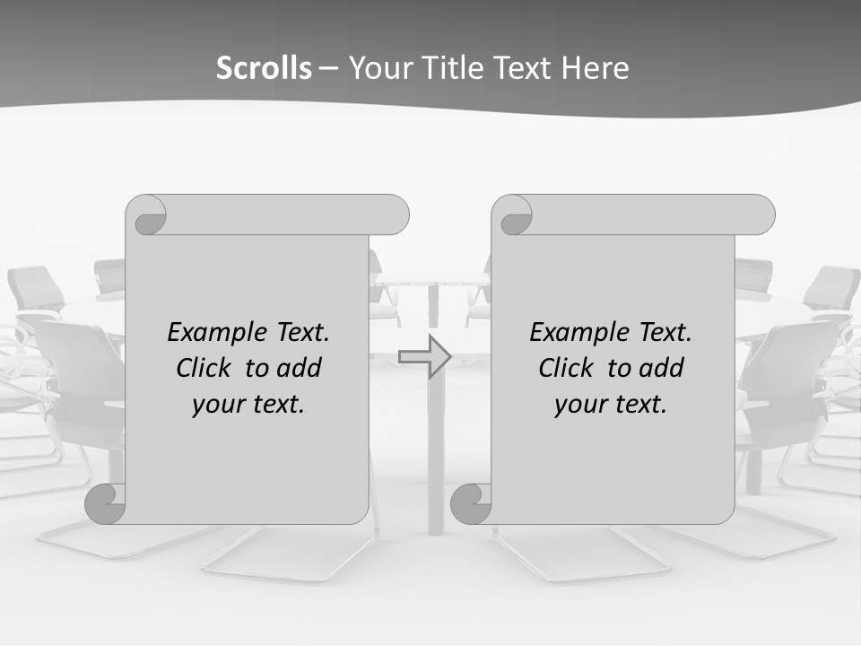 Conference Table PowerPoint Template