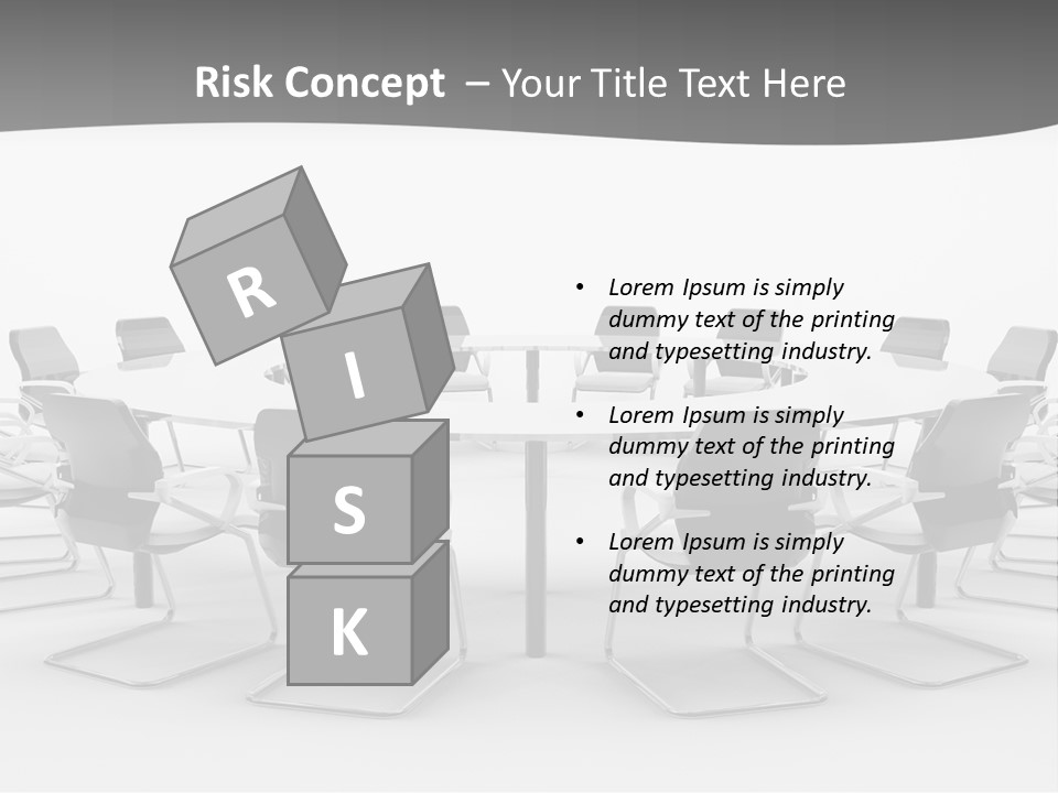 Conference Table PowerPoint Template
