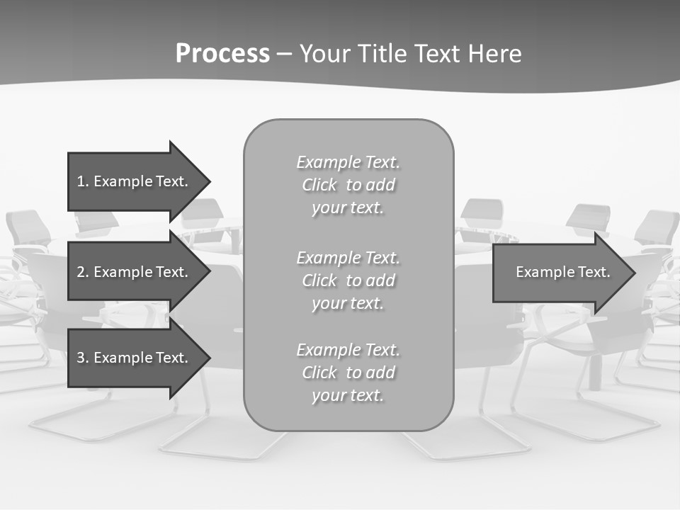 Conference Table PowerPoint Template