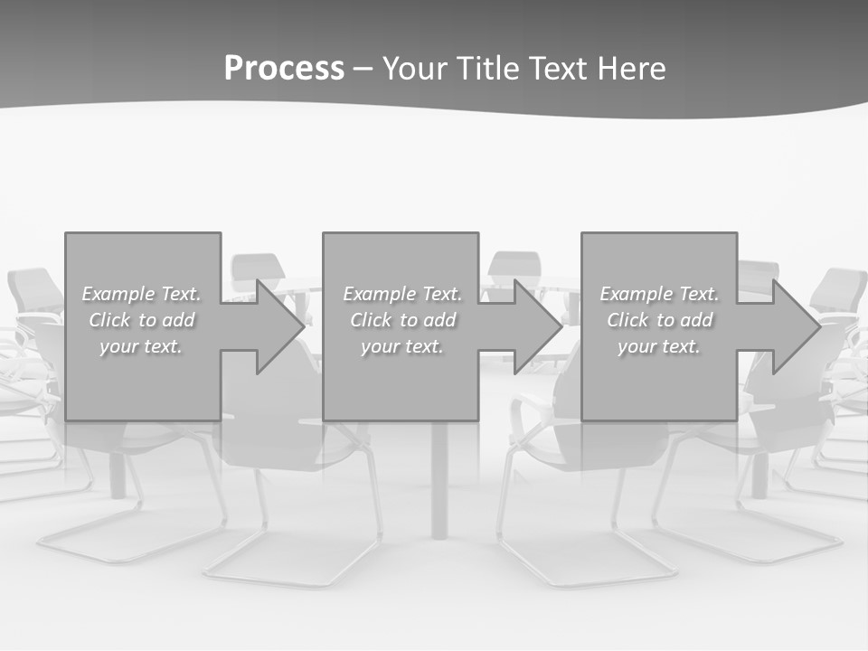 Conference Table PowerPoint Template