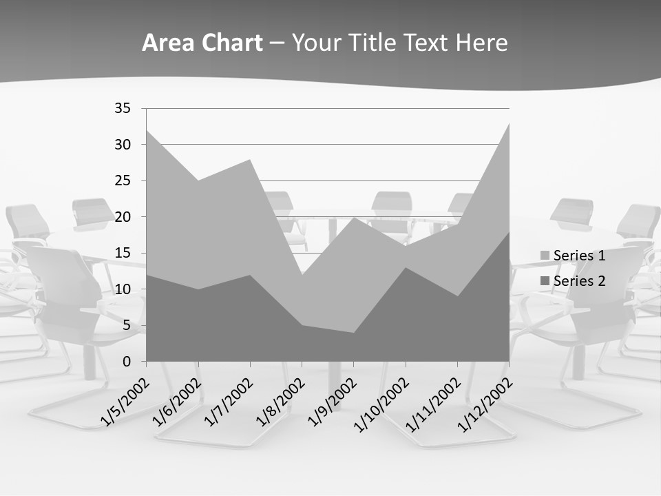 Conference Table PowerPoint Template