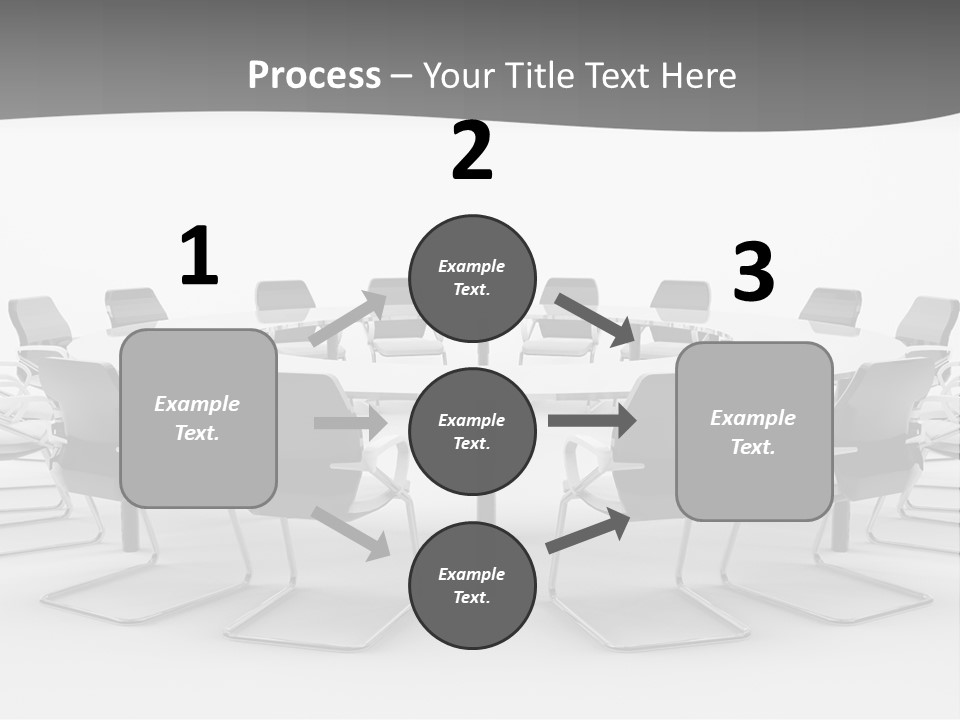 Conference Table PowerPoint Template