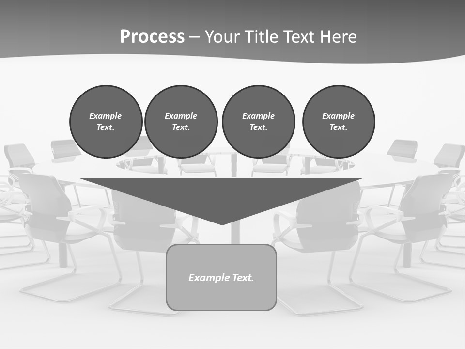 Conference Table PowerPoint Template