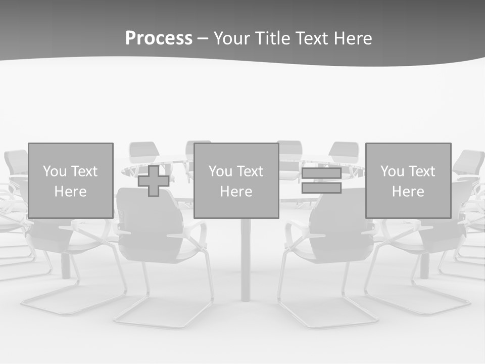 Conference Table PowerPoint Template