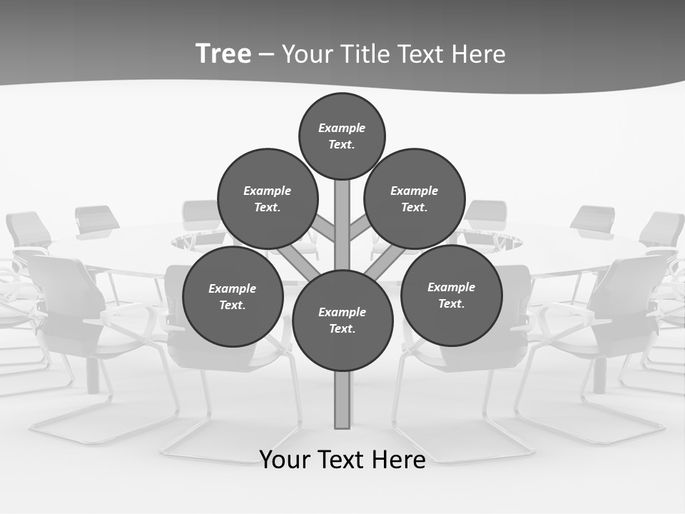 Conference Table PowerPoint Template
