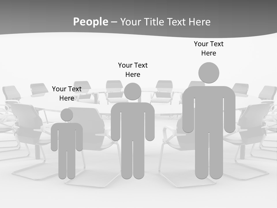 Conference Table PowerPoint Template