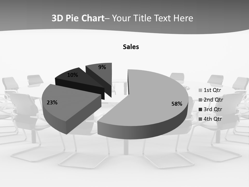 Conference Table PowerPoint Template