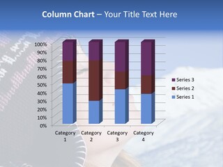 Side View Of Young Woman Enjoying Mountain PowerPoint Template