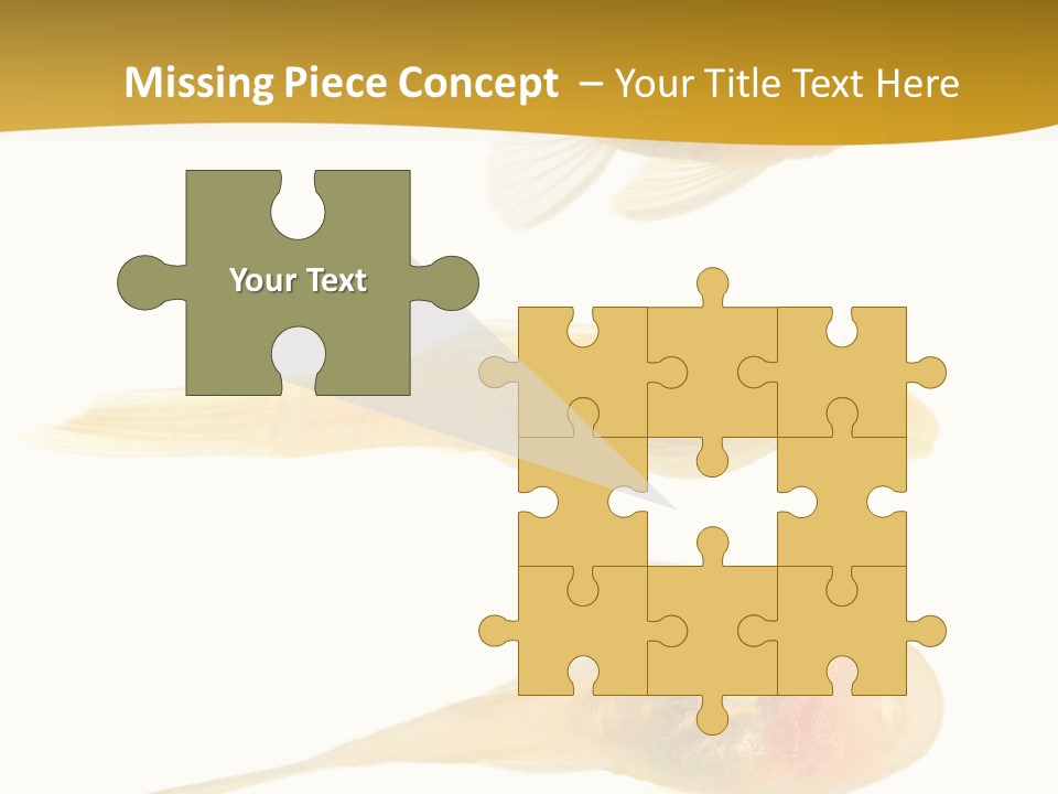 Bushy Nose - Goldspot Ancistrus Albino In Front Of A White Background PowerPoint Template